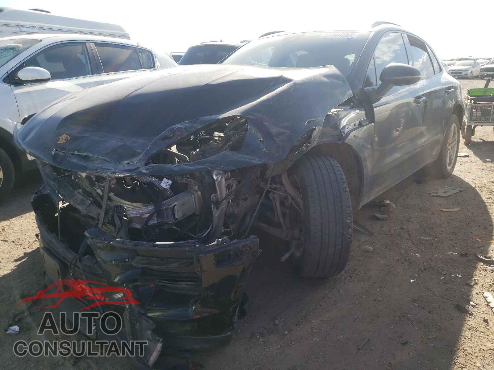 PORSCHE MACAN 2020 - WP1AA2A58LLB01957