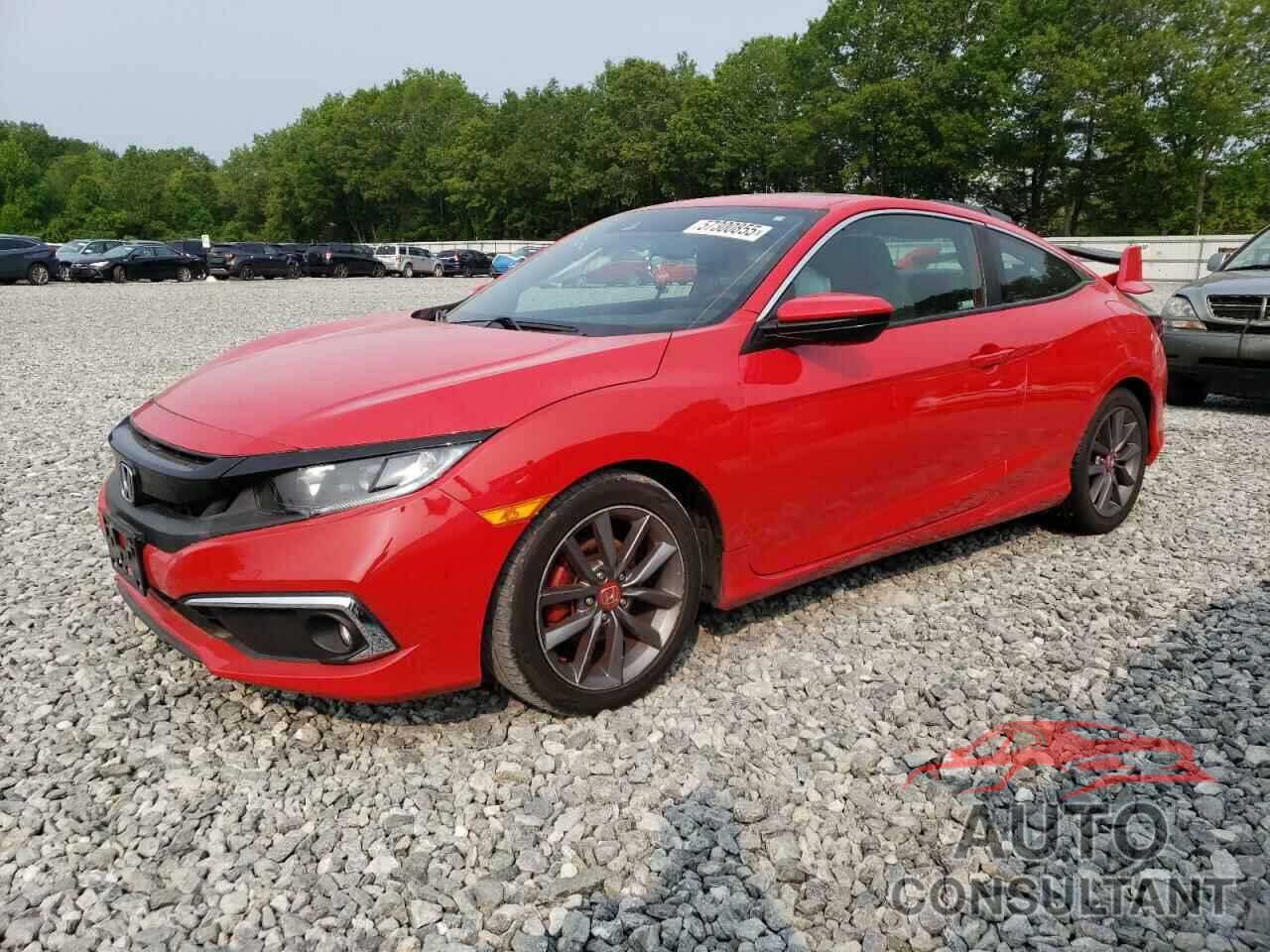 HONDA CIVIC 2019 - 2HGFC3B34KH351245