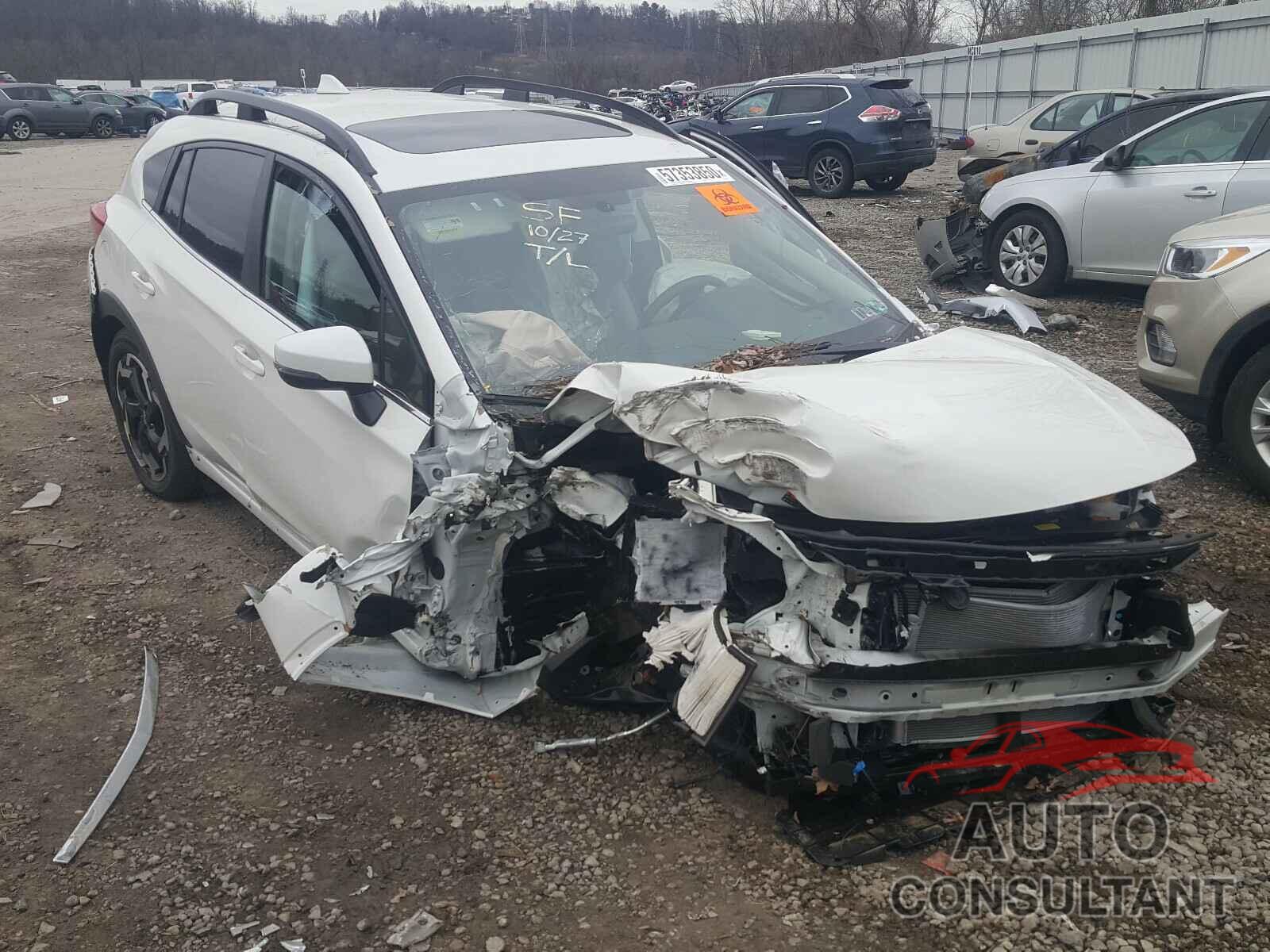 SUBARU CROSSTREK 2021 - JF2GTHNC4M8208253