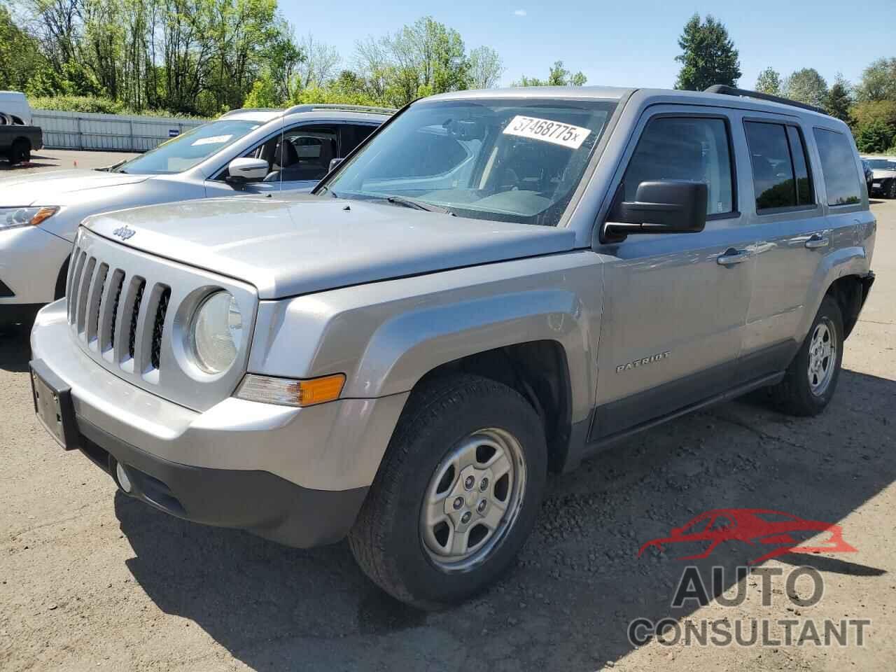 JEEP PATRIOT 2016 - 1C4NJRBB5GD668661
