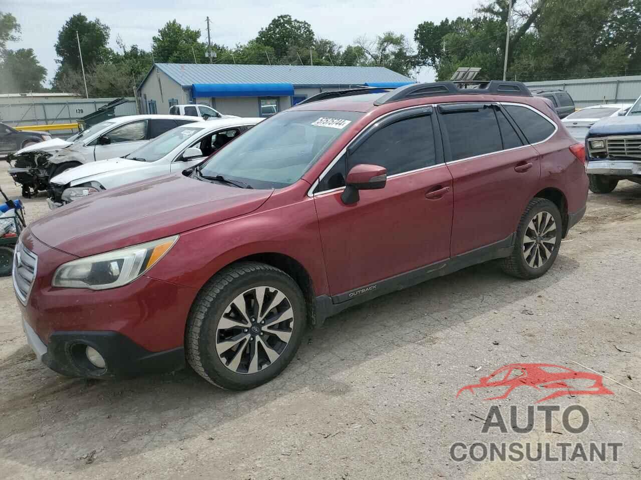 SUBARU OUTBACK 2016 - 4S4BSALC0G3256156