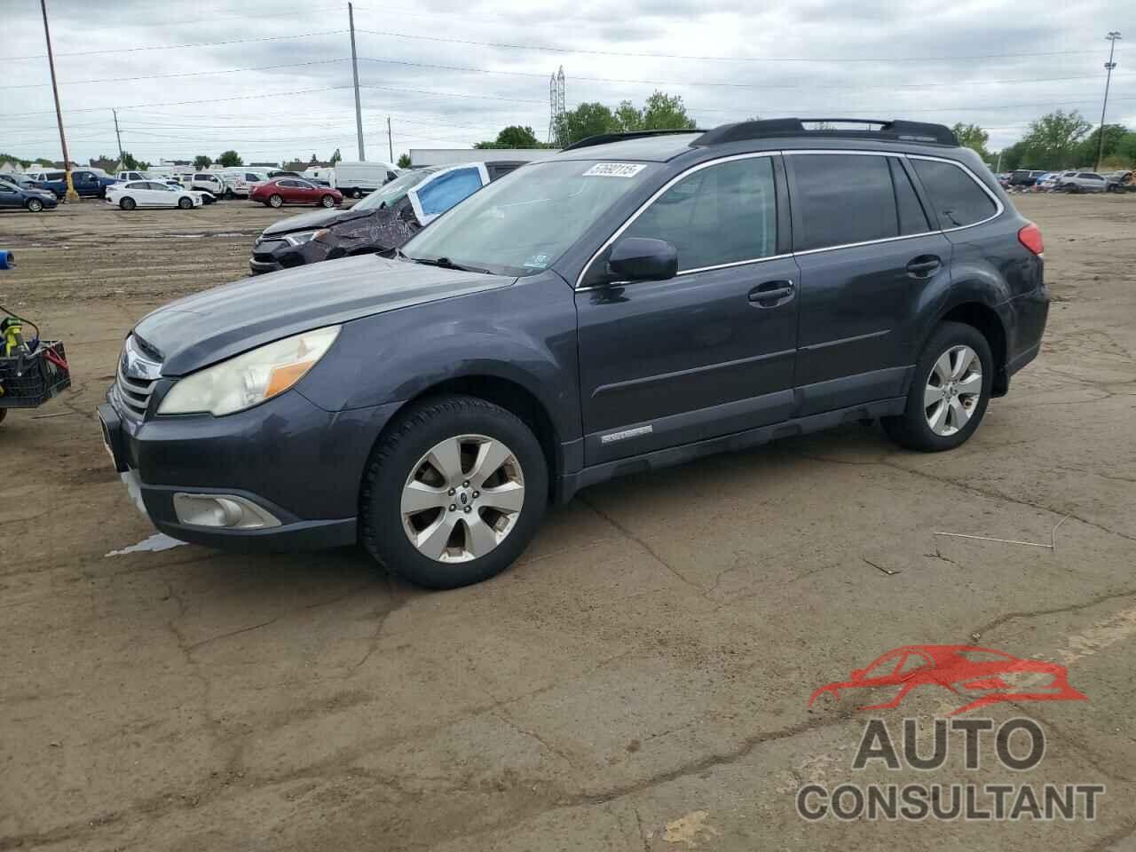 SUBARU OUTBACK 2012 - 4S4BRBKC5C3250852