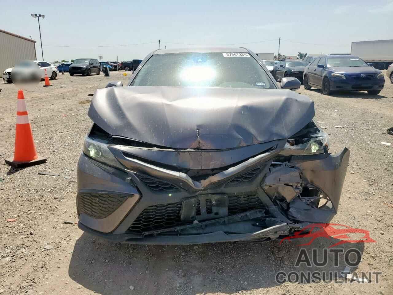 TOYOTA CAMRY 2021 - 4T1G11BKXMU034120
