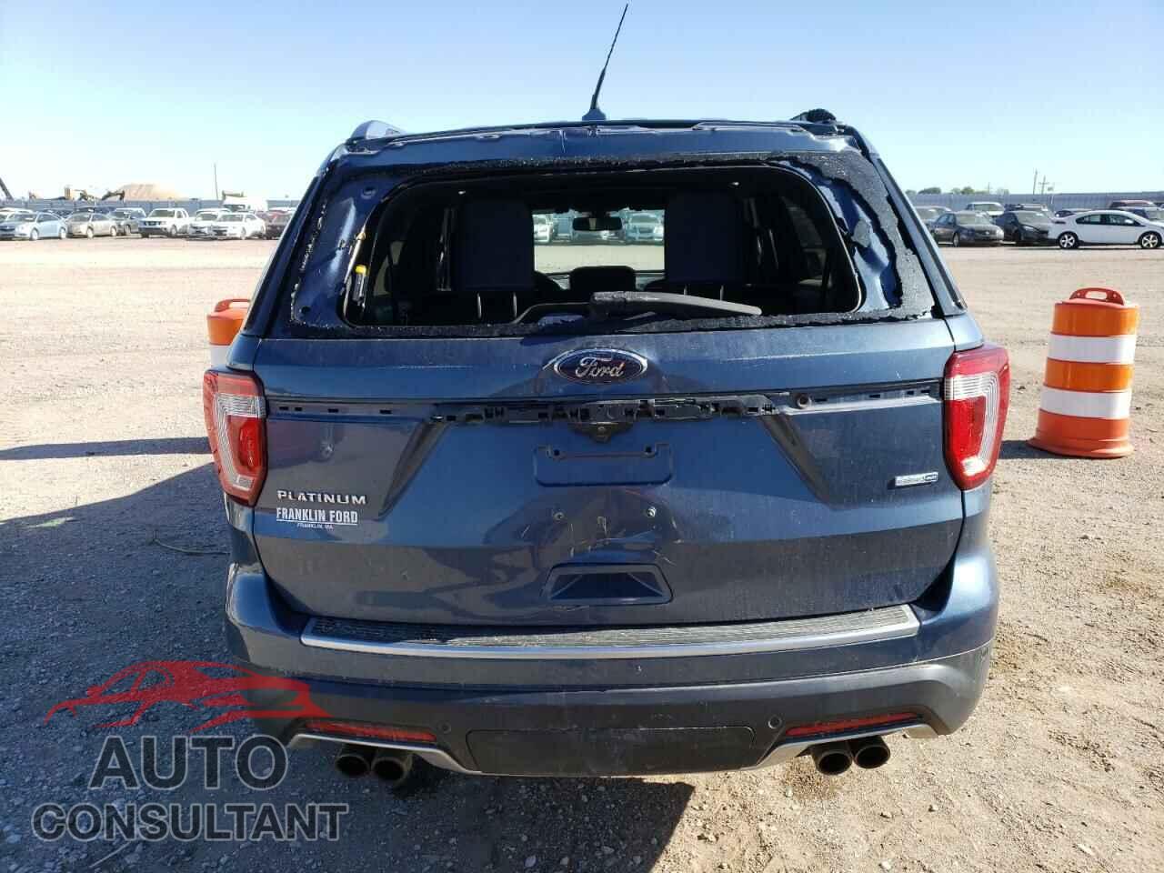 FORD EXPLORER 2019 - 1FM5K8HT1KGA66706