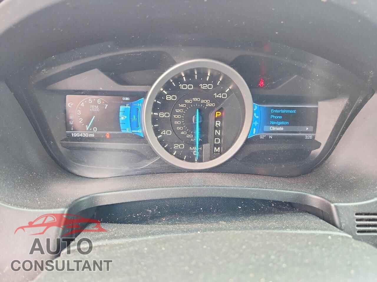 FORD EXPLORER 2011 - 1FMHK8D83BGA86261