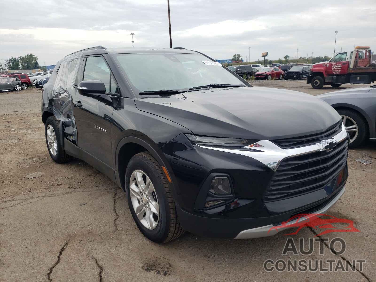 CHEVROLET BLAZER 2021 - 3GNKBCRS4MS547223