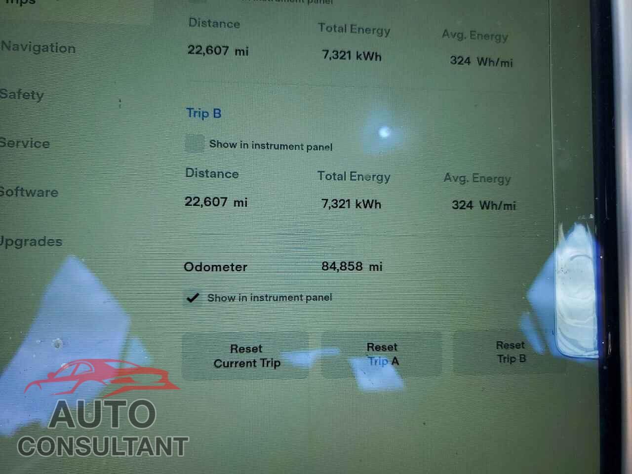 TESLA MODEL S 2015 - 5YJSA1E2XFF112806