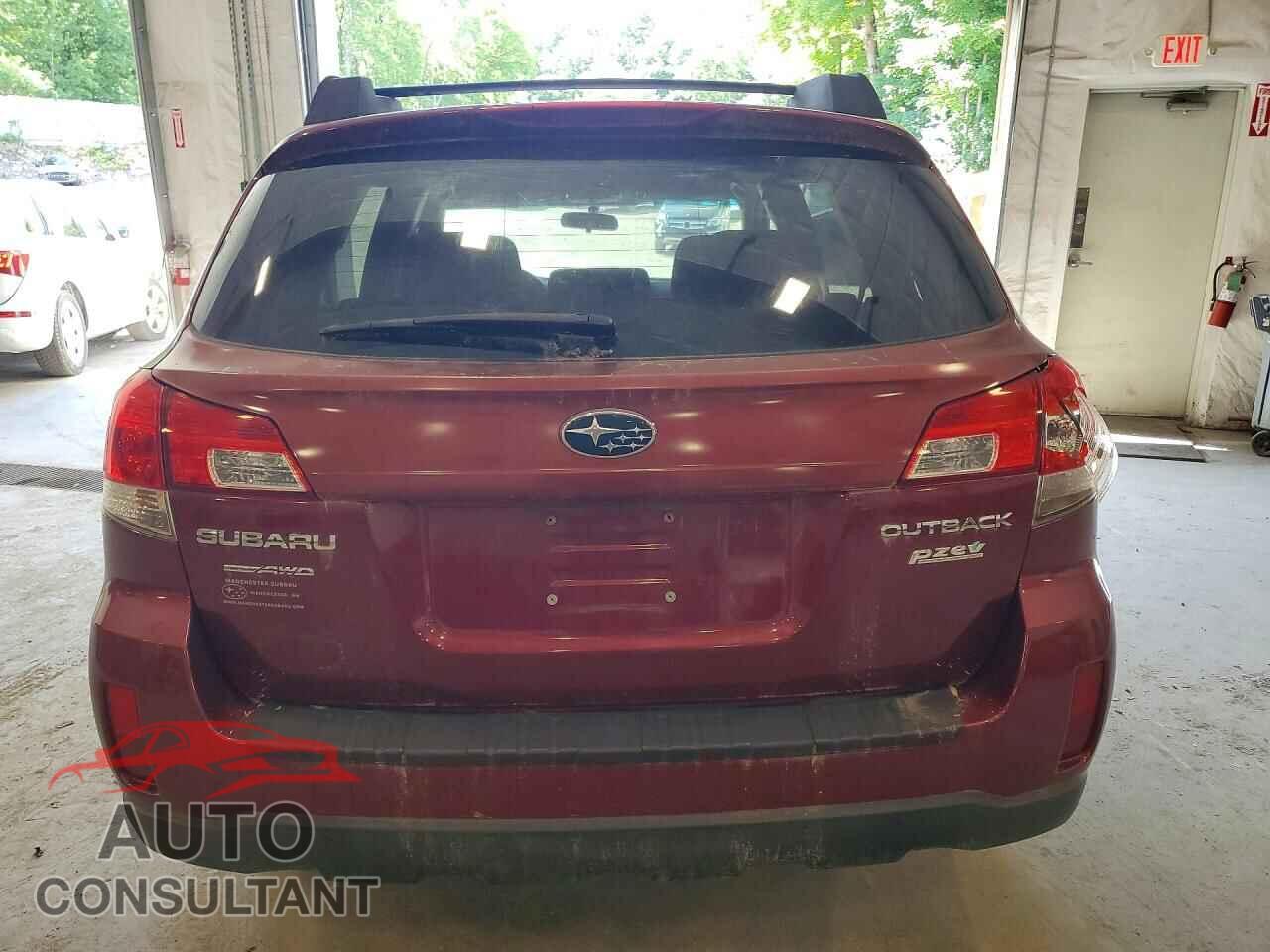 SUBARU OUTBACK 2012 - 4S4BRBCC2C1213946