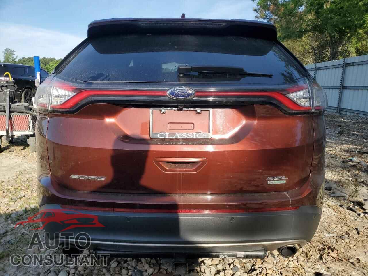 FORD EDGE 2016 - 2FMPK3J90GBB25964