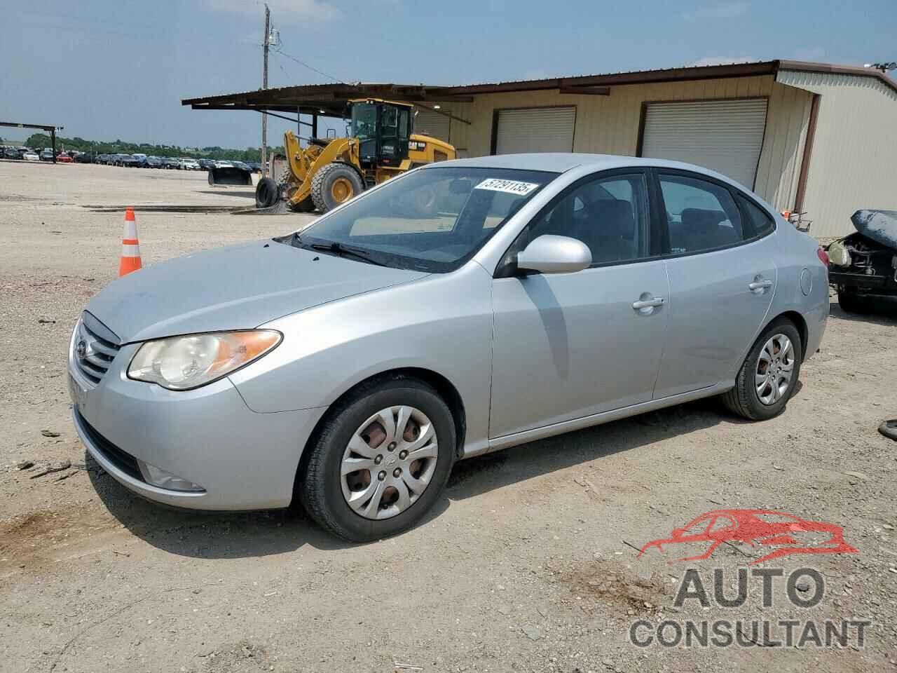 HYUNDAI ELANTRA 2010 - KMHDU4AD0AU014856