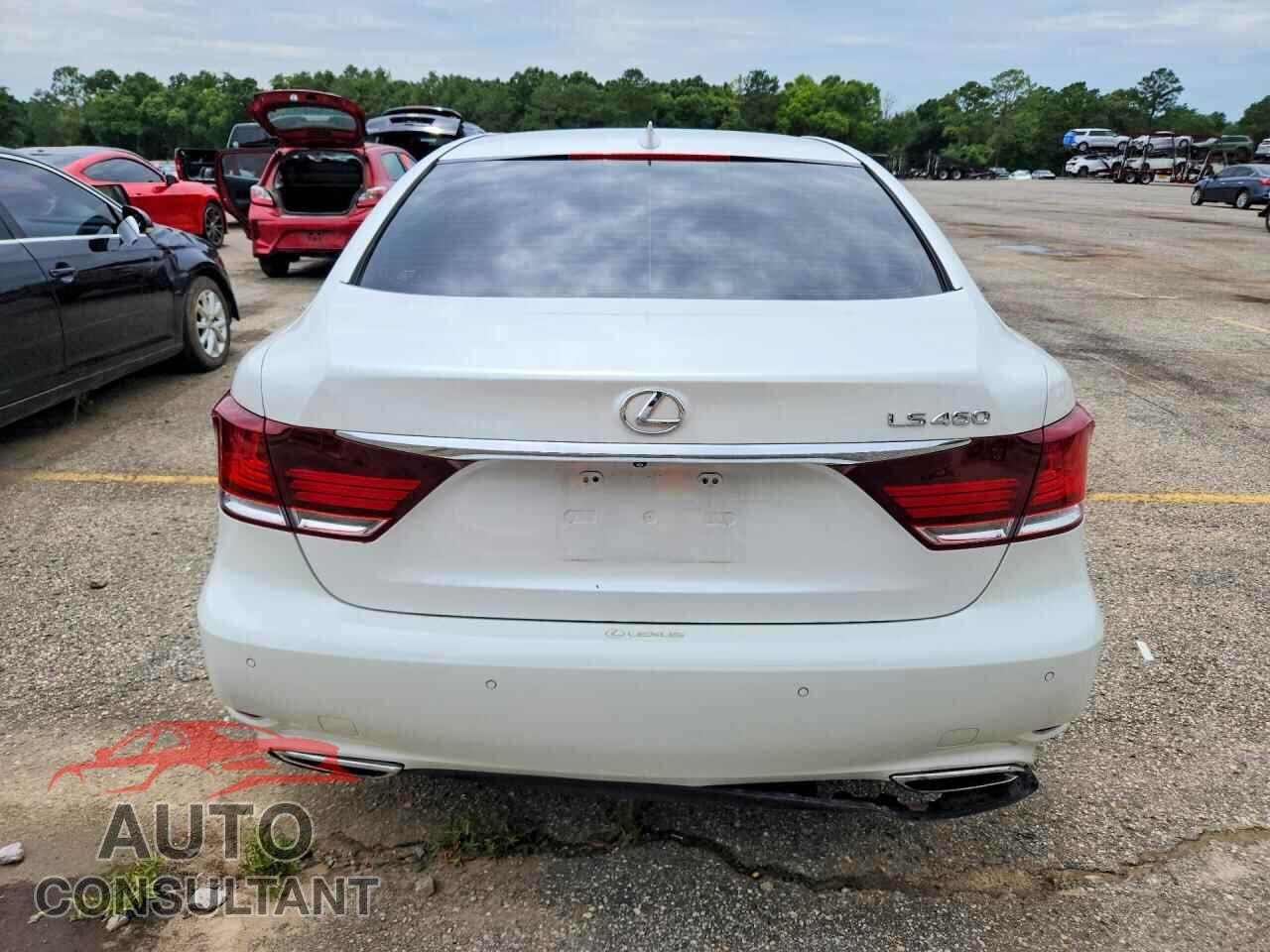 LEXUS LS460 2015 - JTHBL5EF9F5133537