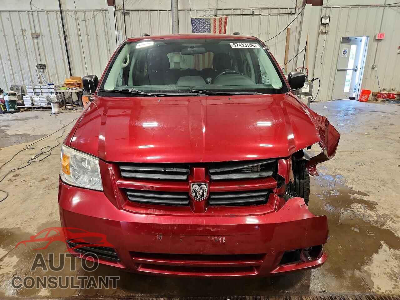 DODGE CARAVAN 2010 - 2D4RN3D19AR335572