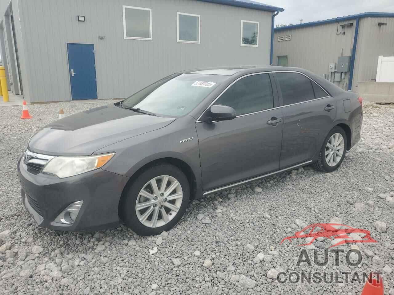 TOYOTA CAMRY 2014 - 4T1BD1FK7EU116688
