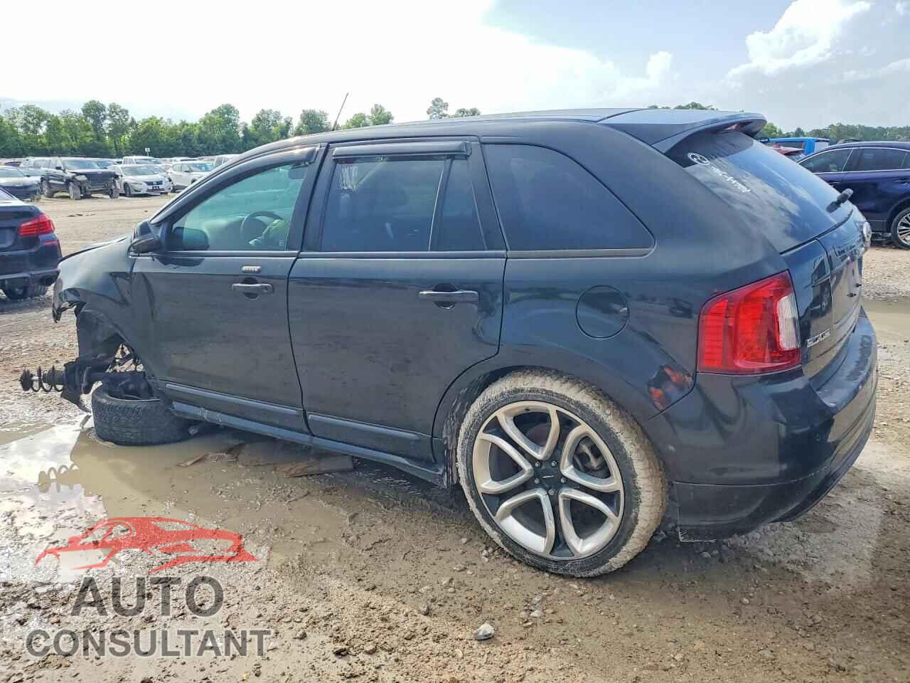 FORD EDGE 2013 - 2FMDK3AK9DBA21653