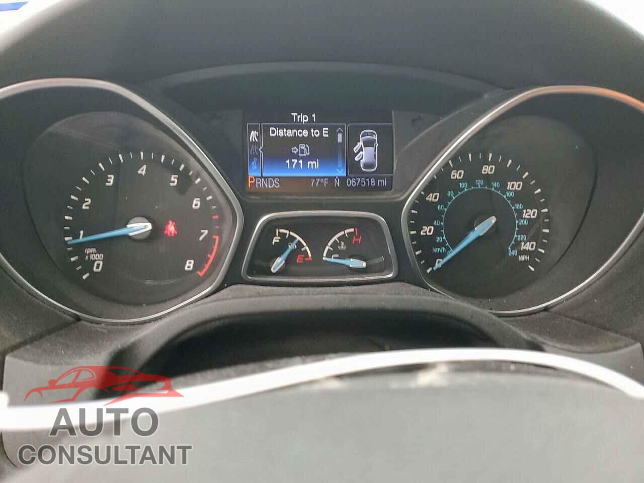 FORD FOCUS 2013 - 1FADP3F23DL108047