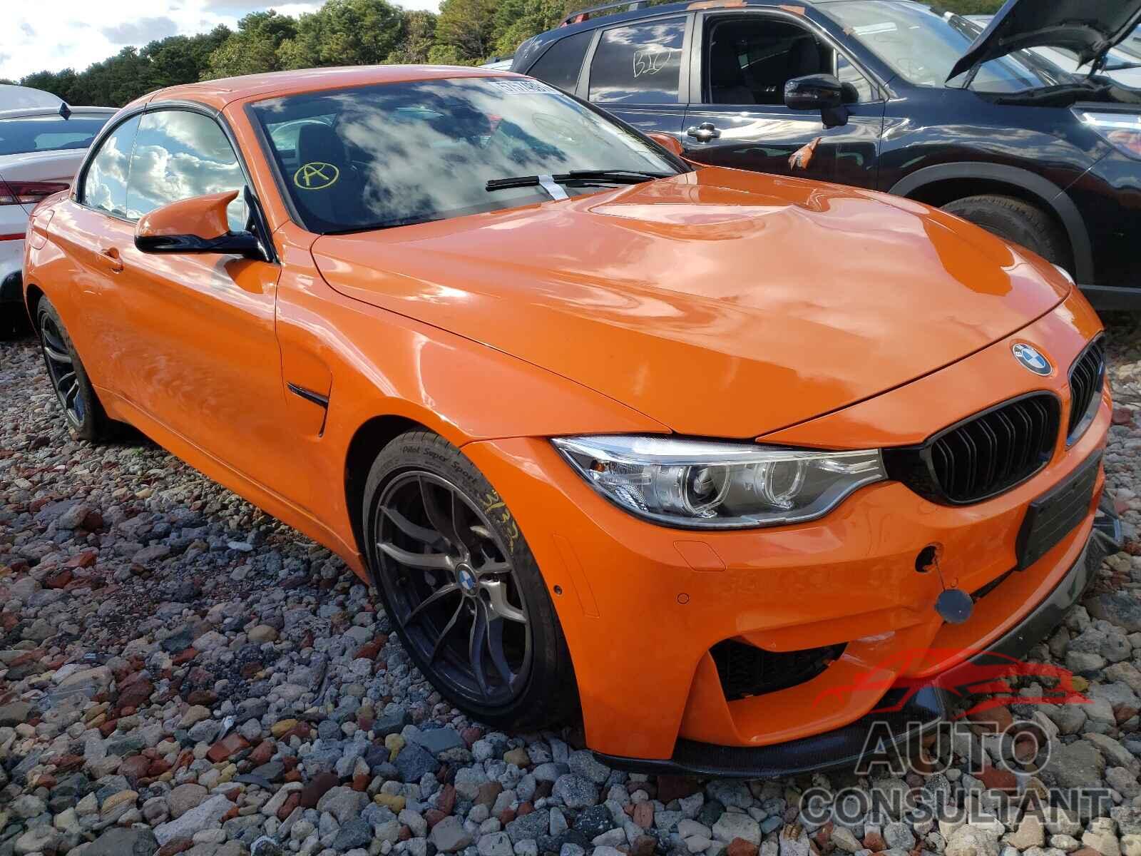 BMW M4 2016 - WBS3U9C59GP968671