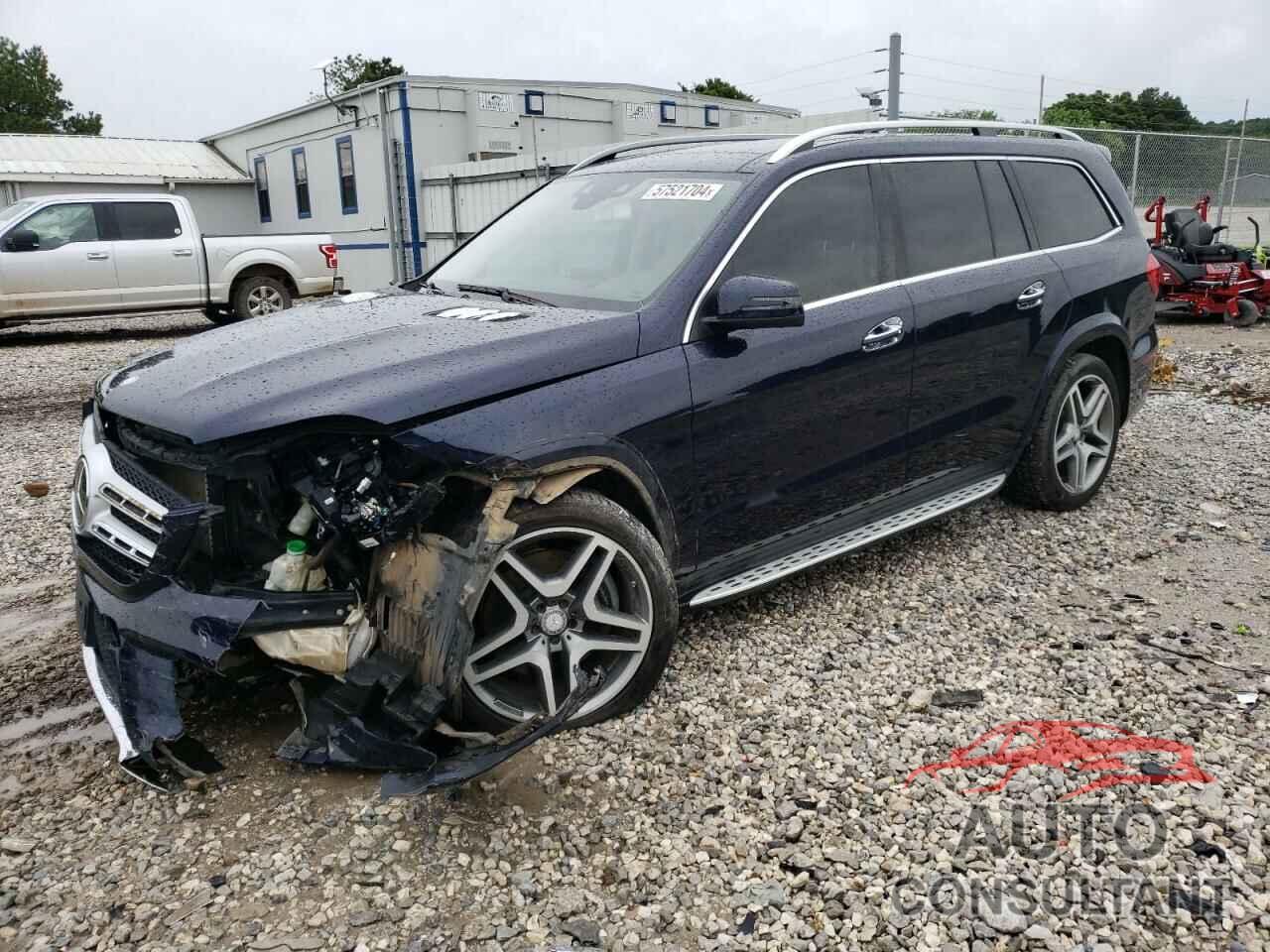 MERCEDES-BENZ GLS-CLASS 2017 - 4JGDF7DE4HA764109