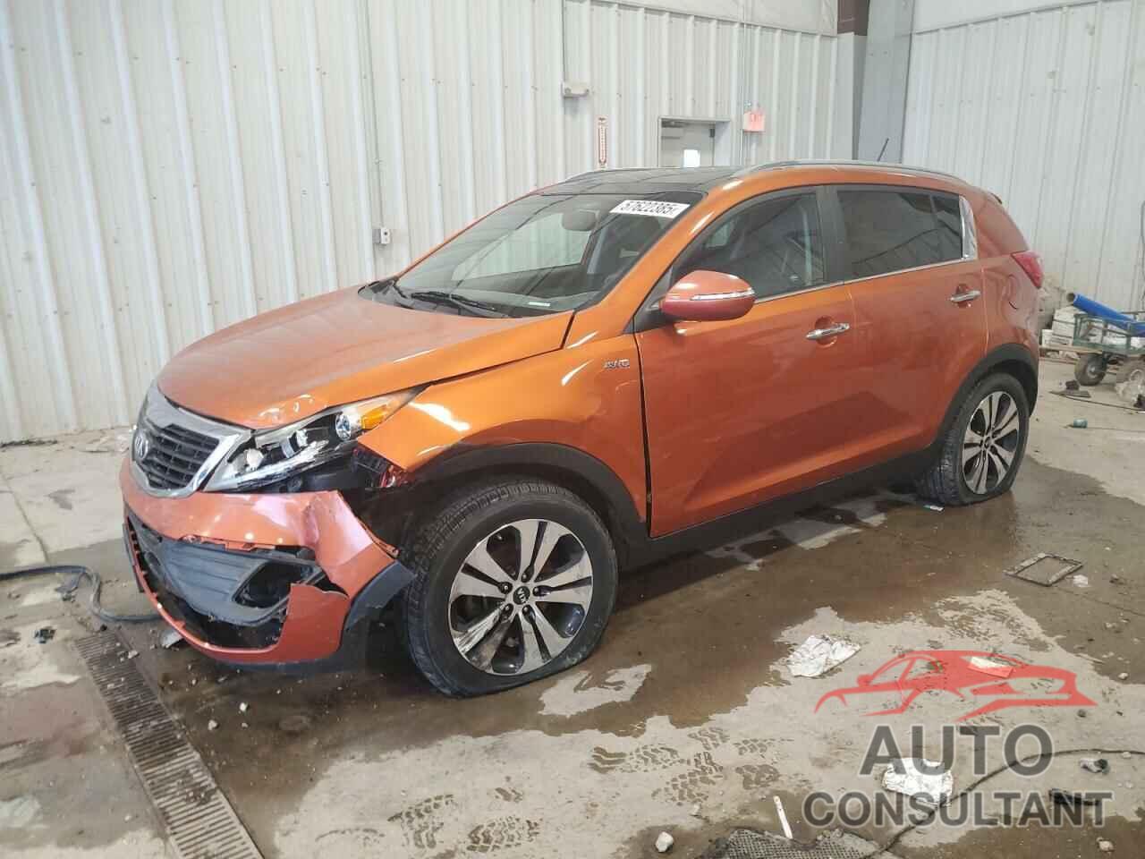 KIA SPORTAGE 2013 - KNDPCCA21D7429457