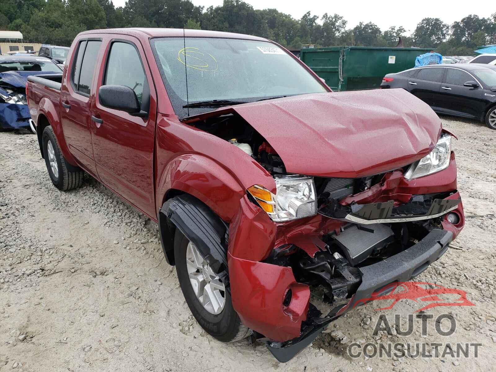NISSAN FRONTIER 2021 - 1N6ED0EA4MN710150