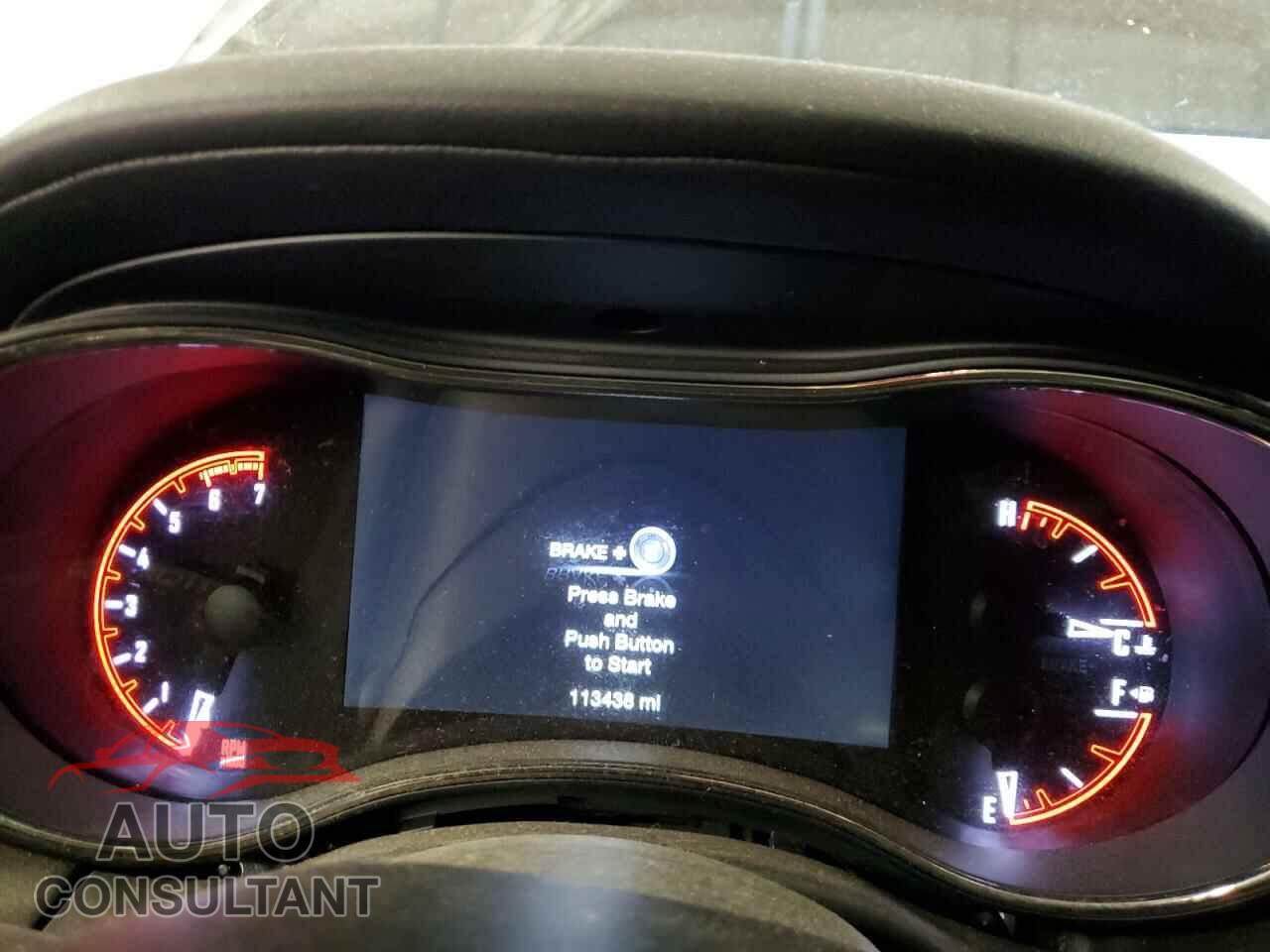 DODGE DURANGO 2018 - 1C4SDJCT5JC209906