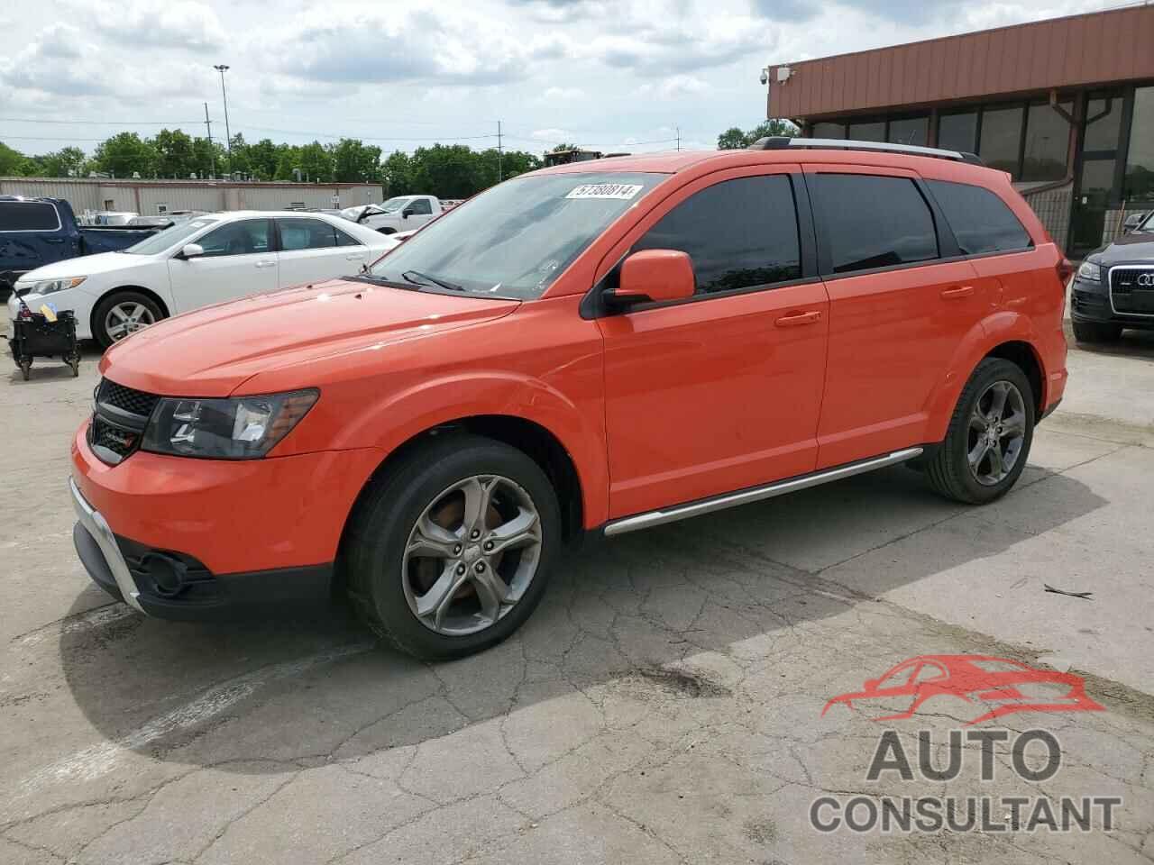 DODGE JOURNEY 2017 - 3C4PDCGBXHT702661