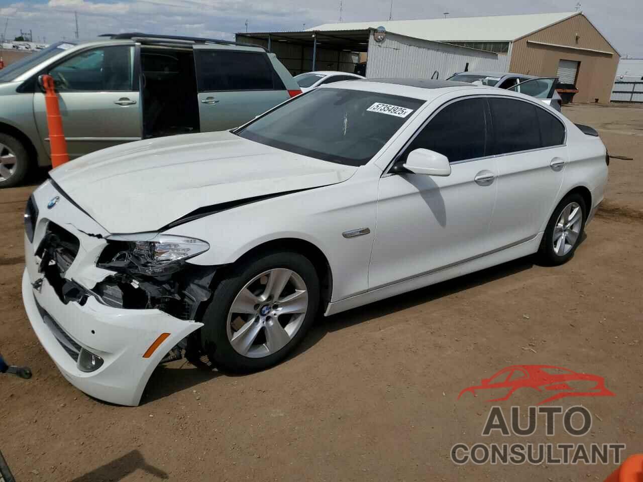 BMW 5 SERIES 2013 - WBAXH5C56DD111921