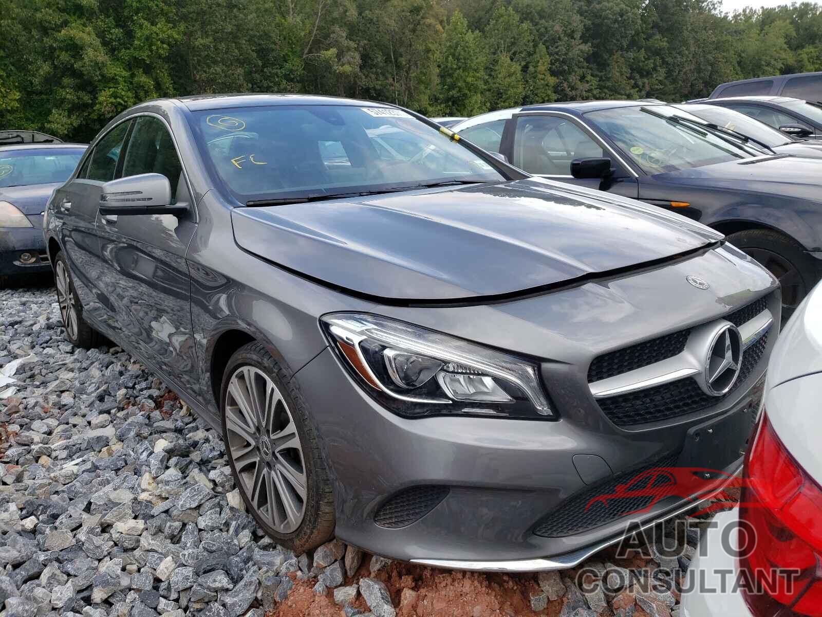 MERCEDES-BENZ CLA-CLASS 2019 - WDDSJ4GB2KN748667