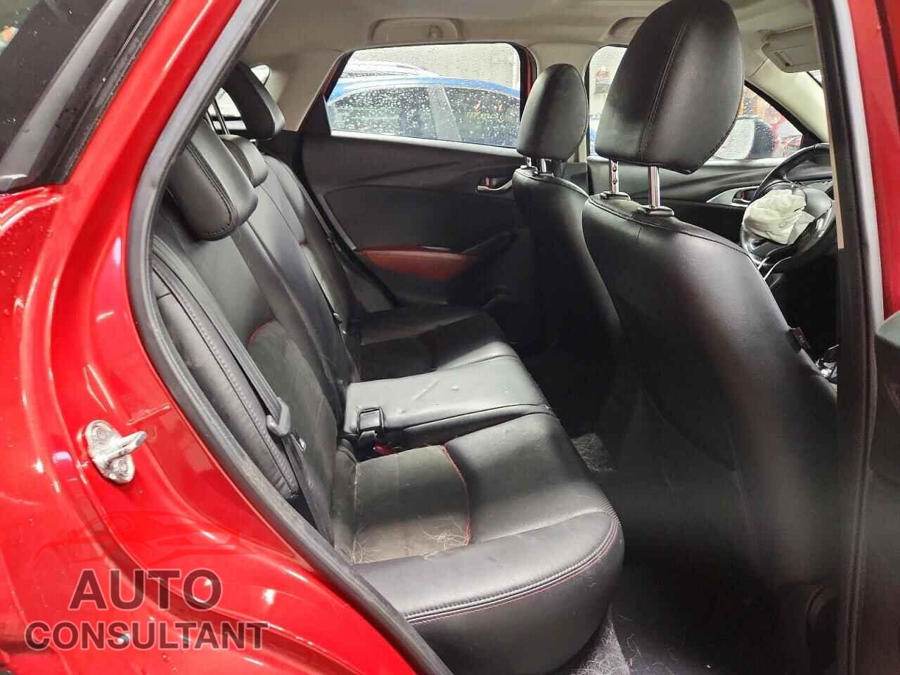 MAZDA CX-3 2016 - JM1DKBD77G0125716