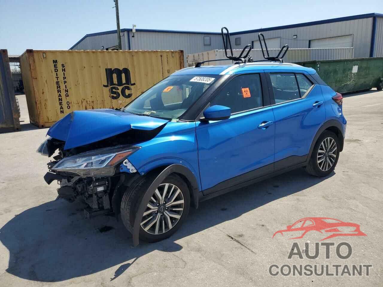 NISSAN KICKS 2022 - 3N1CP5CV1NL504986