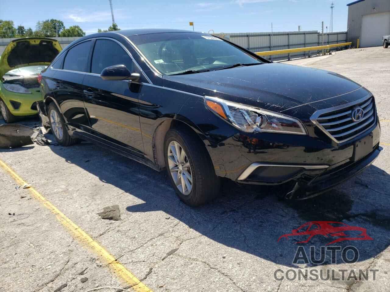HYUNDAI SONATA 2017 - 5NPE24AFXHH470965
