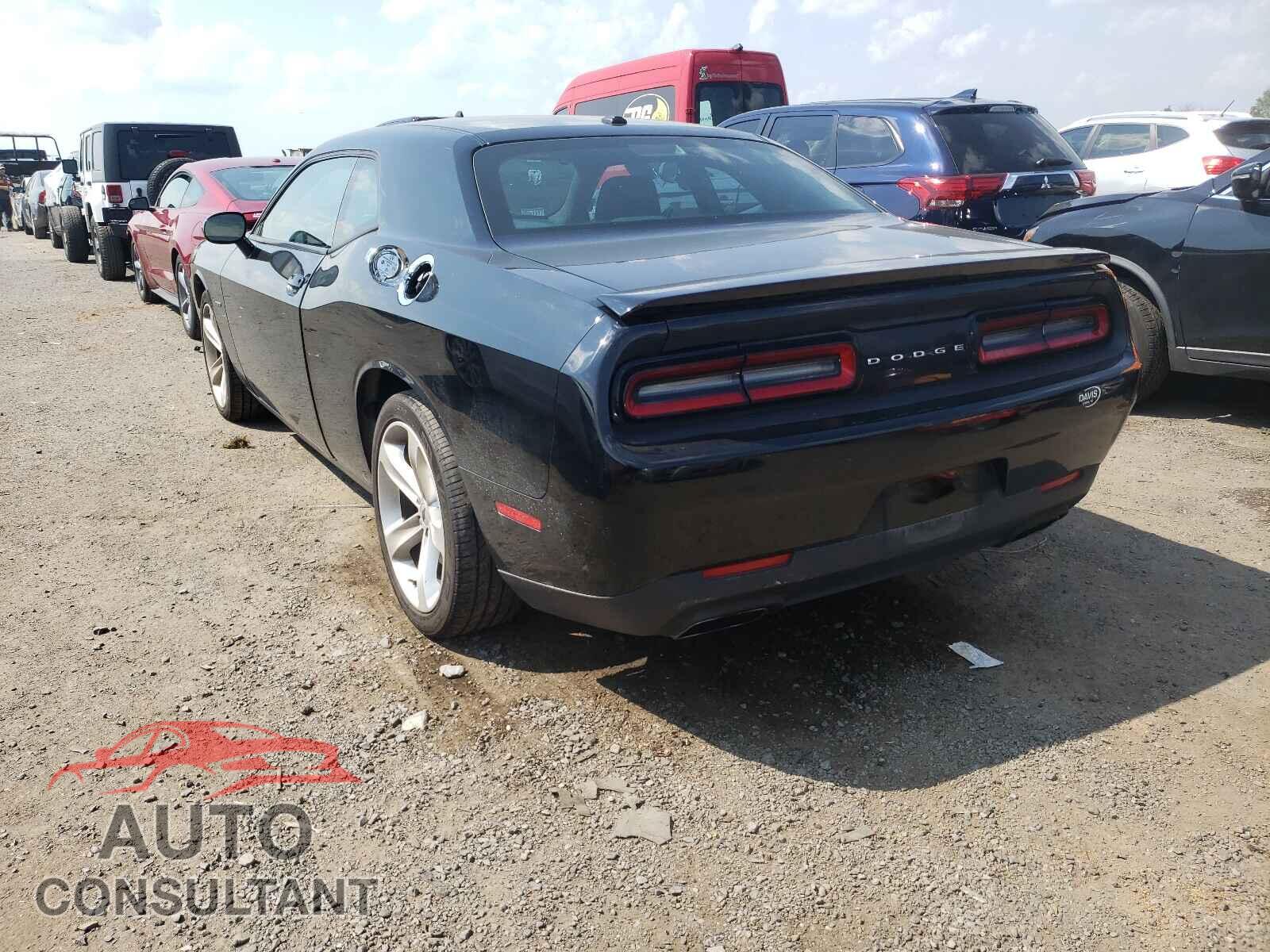 DODGE CHALLENGER 2017 - 2C3CDZBTXHH658353
