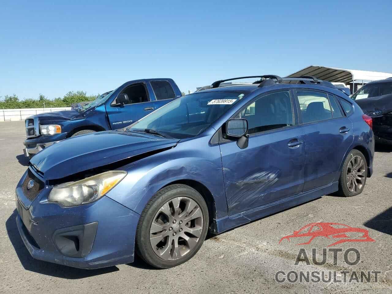 SUBARU IMPREZA 2013 - JF1GPAL67D2217593