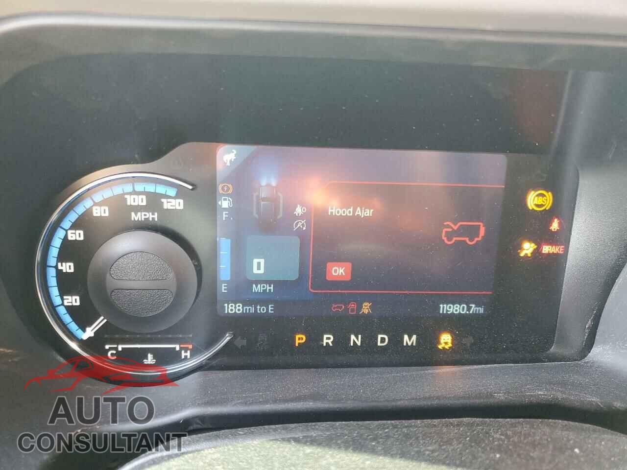 FORD BRONCO 2023 - 1FMEE5BP7PLC16799