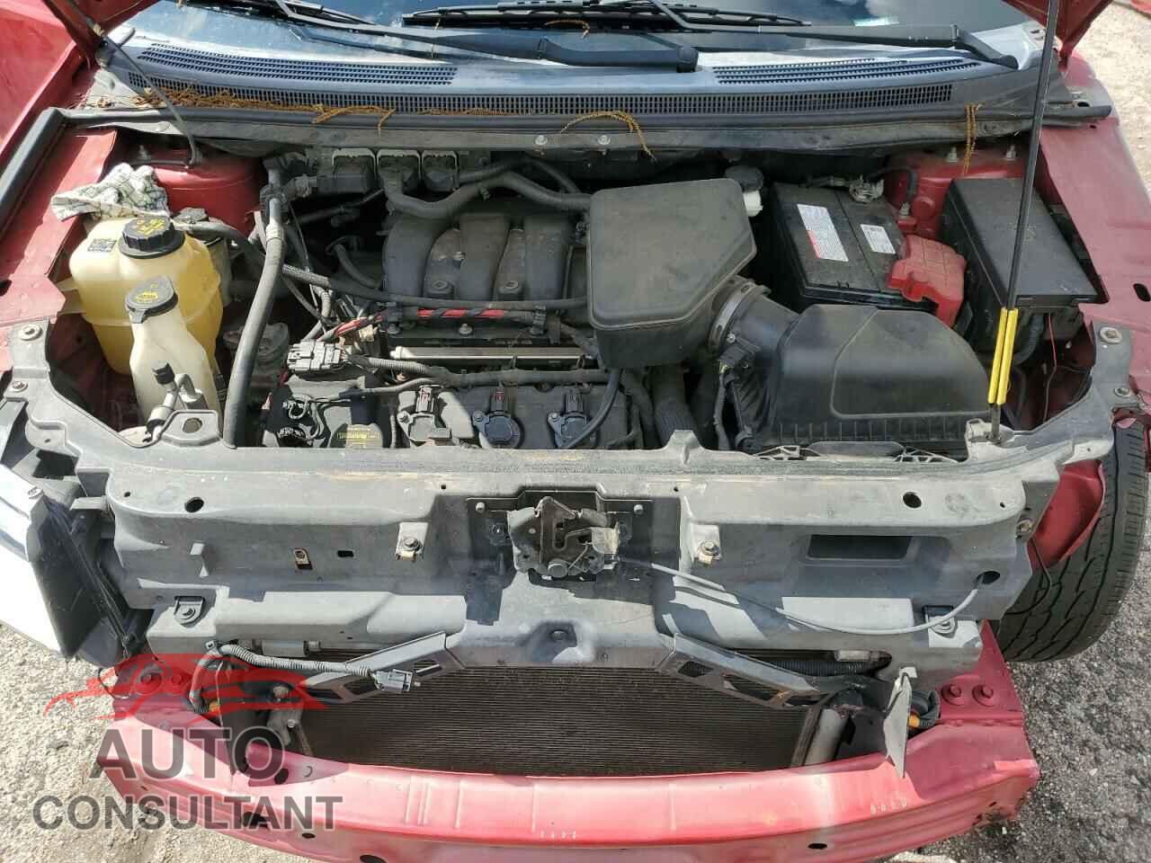 FORD EDGE 2012 - 2FMDK4JCXCBA54979