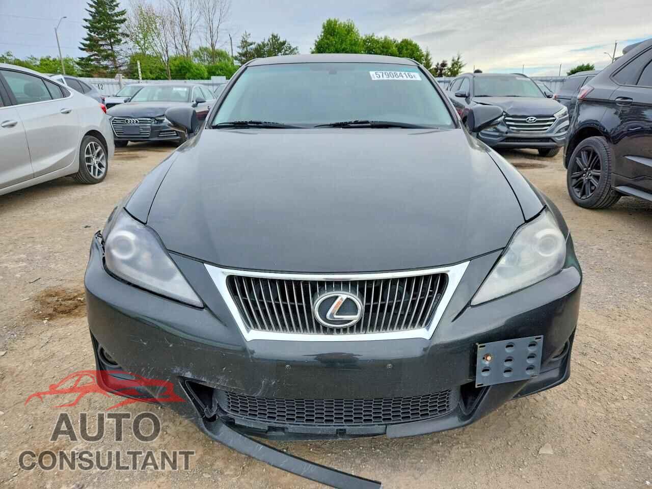 LEXUS IS 2011 - JTHBF5C23B2101279