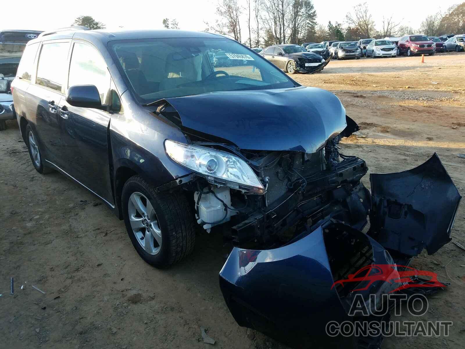 TOYOTA SIENNA 2019 - 5TDKZ3DCXKS005114