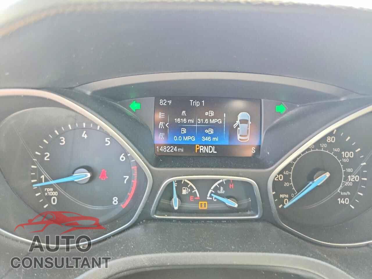 FORD FOCUS 2015 - 1FADP3F2XFL317353