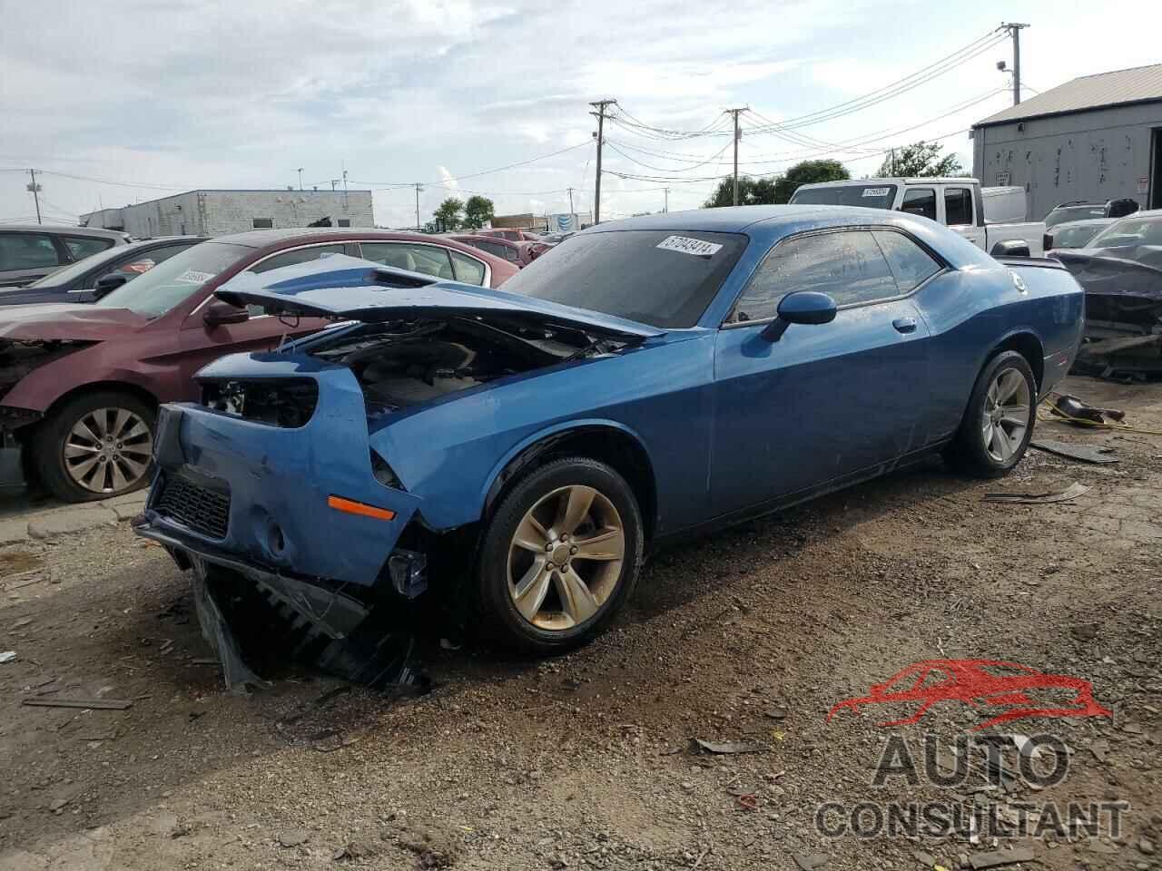 DODGE CHALLENGER 2023 - 2C3CDZAGXPH574858