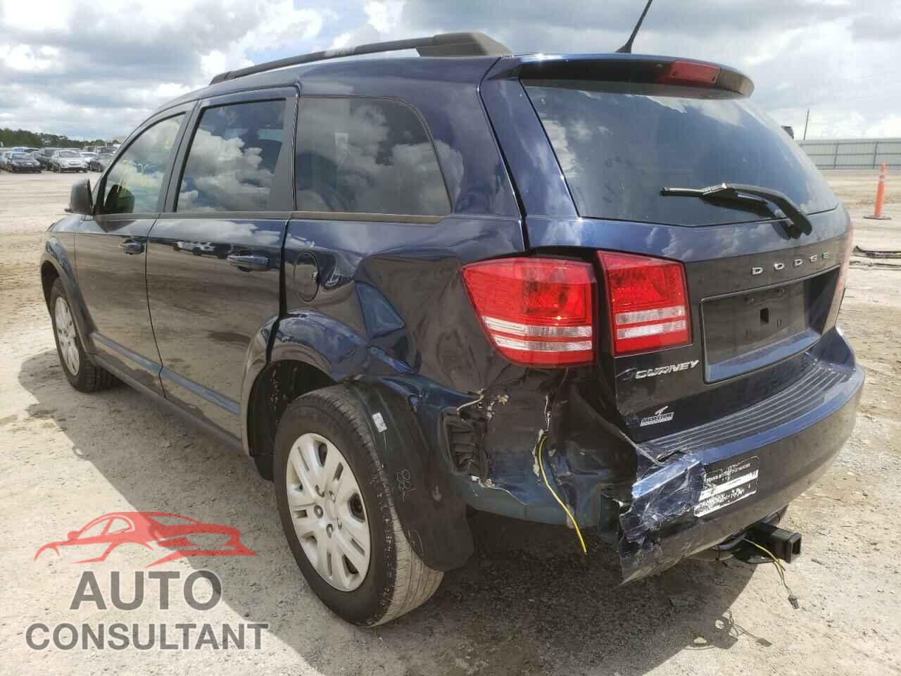 DODGE JOURNEY 2018 - 3C4PDCAB6JT236578