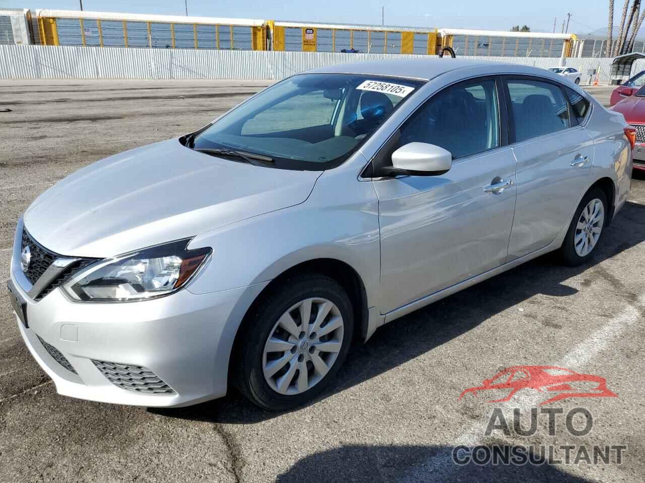 NISSAN SENTRA 2016 - 3N1AB7AP1GY217188