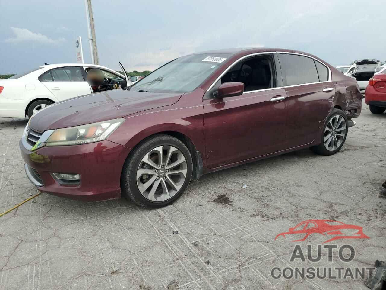 HONDA ACCORD 2013 - 1HGCR2F50DA168403