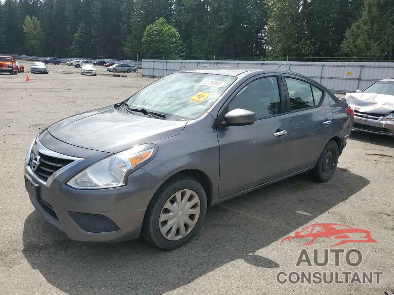 NISSAN VERSA 2016 - 3N1CN7AP7GL877829