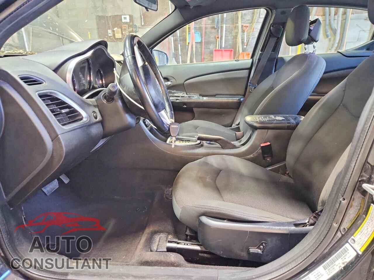 DODGE AVENGER 2011 - 1B3BD1FB7BN564893