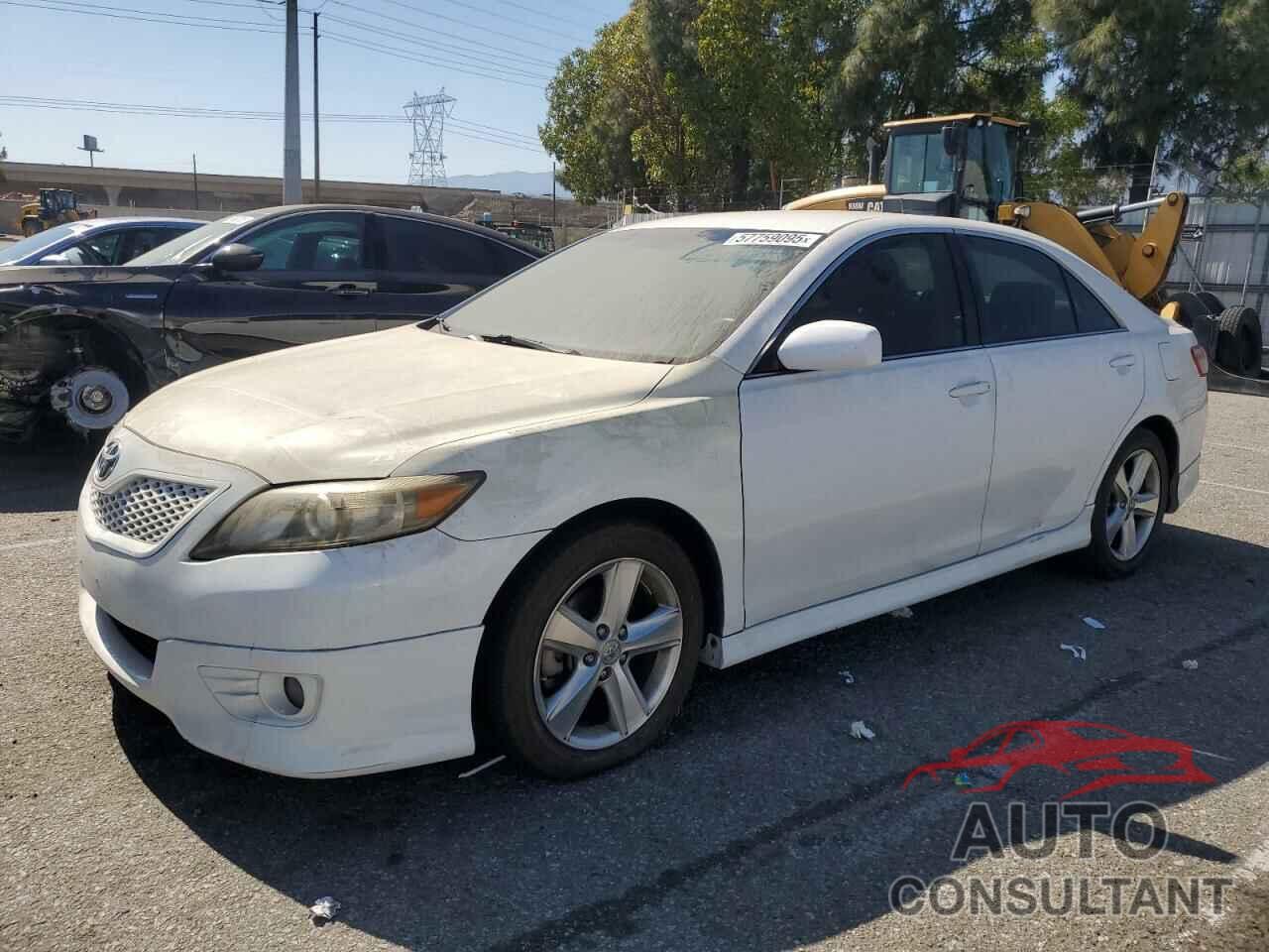 TOYOTA CAMRY 2010 - 4T1BF3EK2AU503134