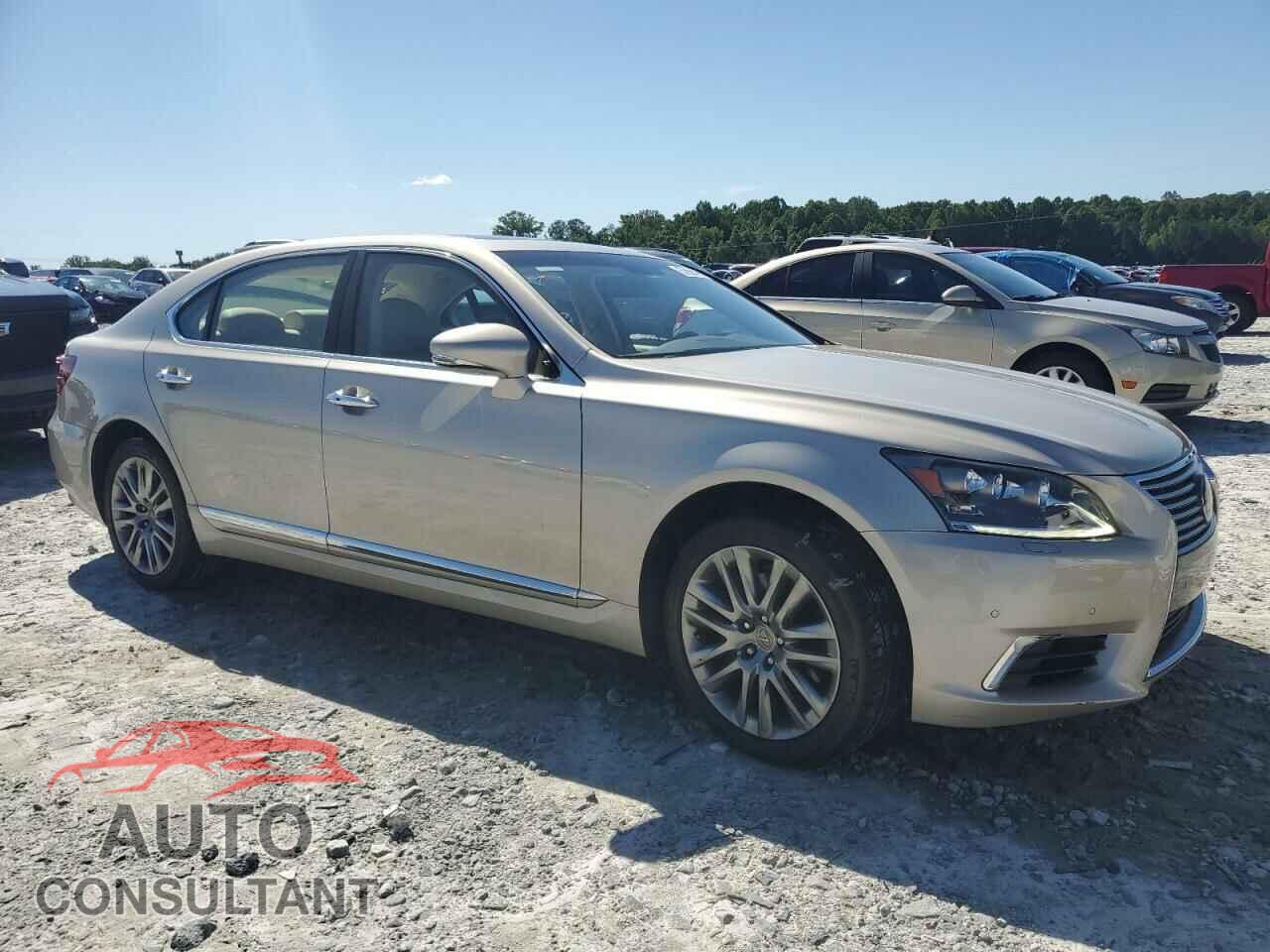LEXUS LS460 2017 - JTHGL5EF5H5057937