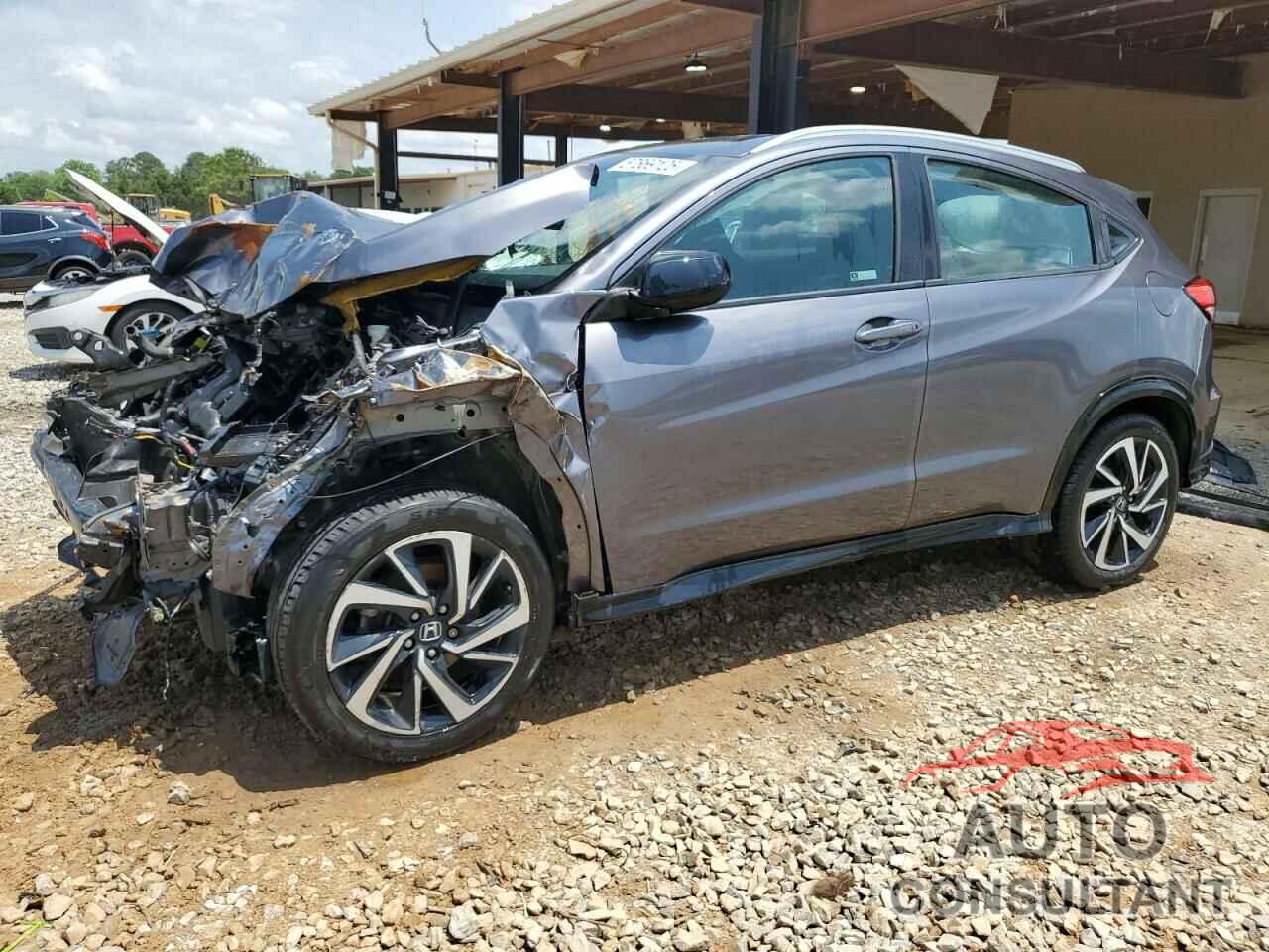 HONDA HR-V 2019 - 3CZRU6H10KG715364