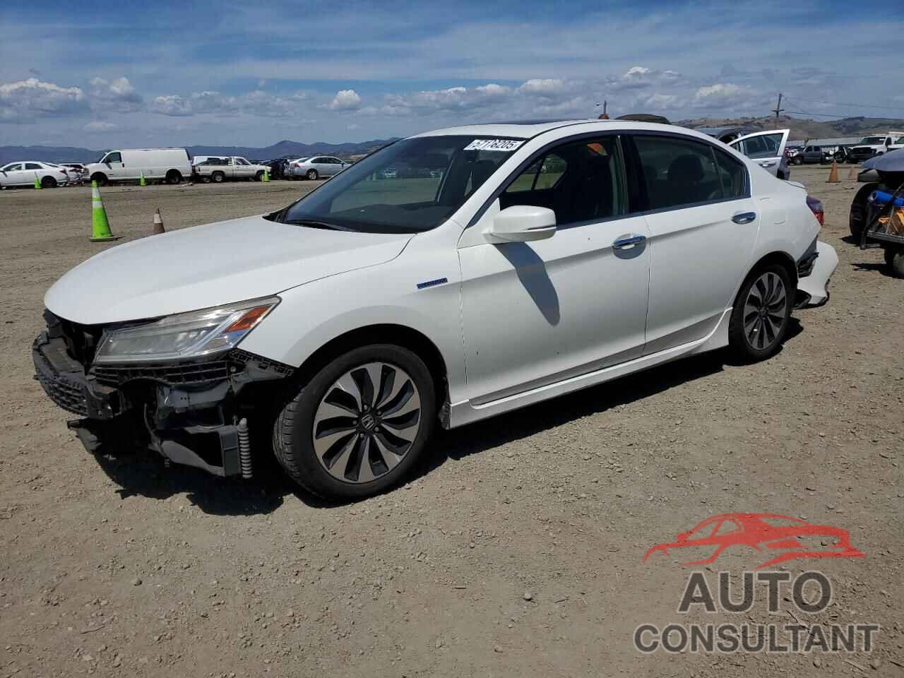 HONDA ACCORD 2017 - JHMCR6F70HC027119