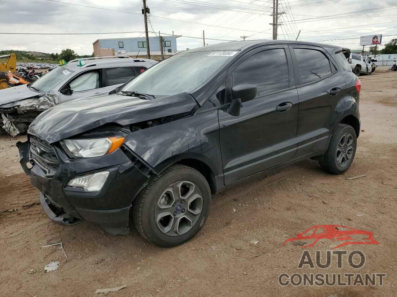 FORD ECOSPORT 2018 - MAJ6P1SL3JC196640