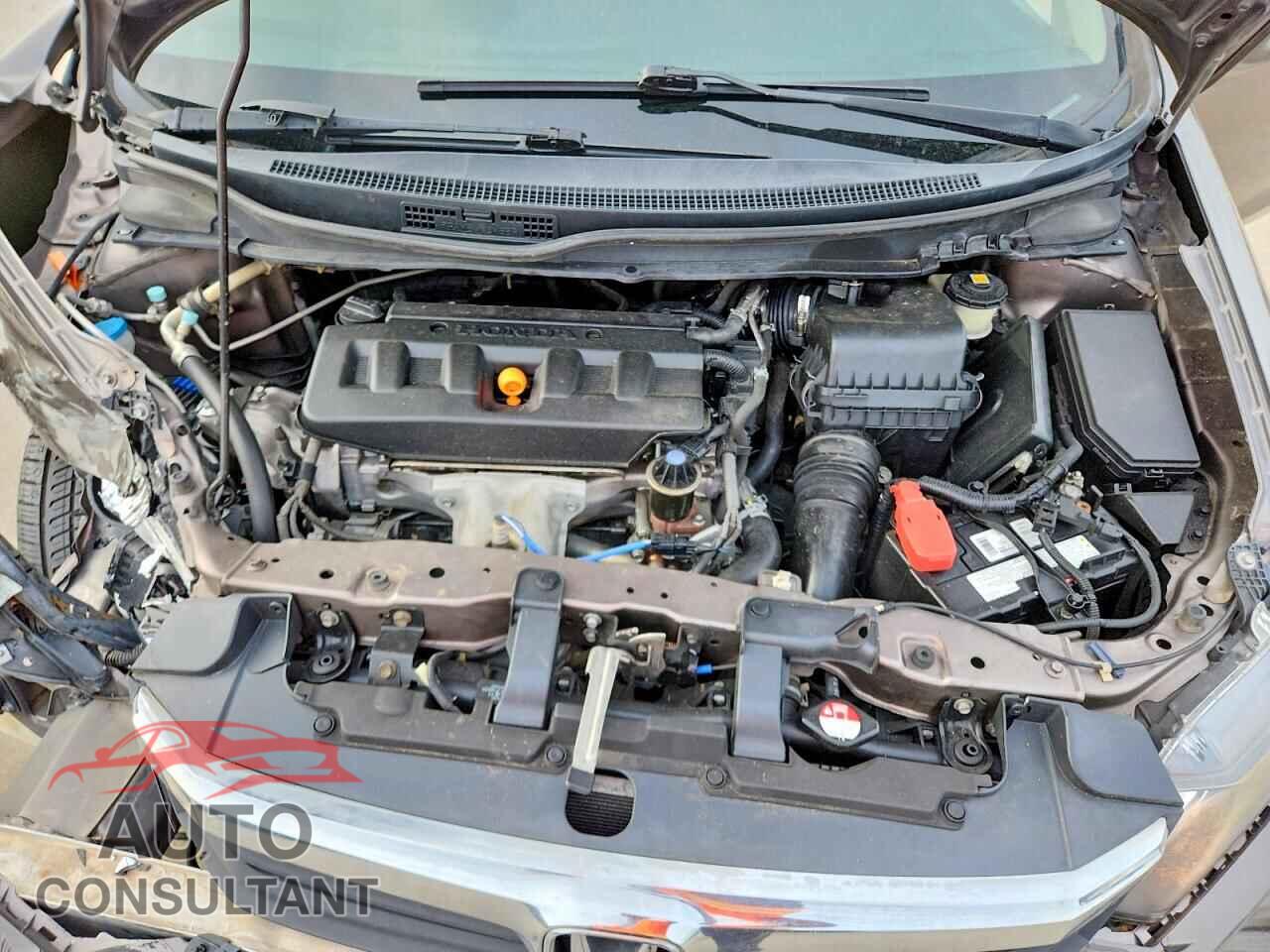 HONDA CIVIC 2012 - JHMFB2F51CS001636
