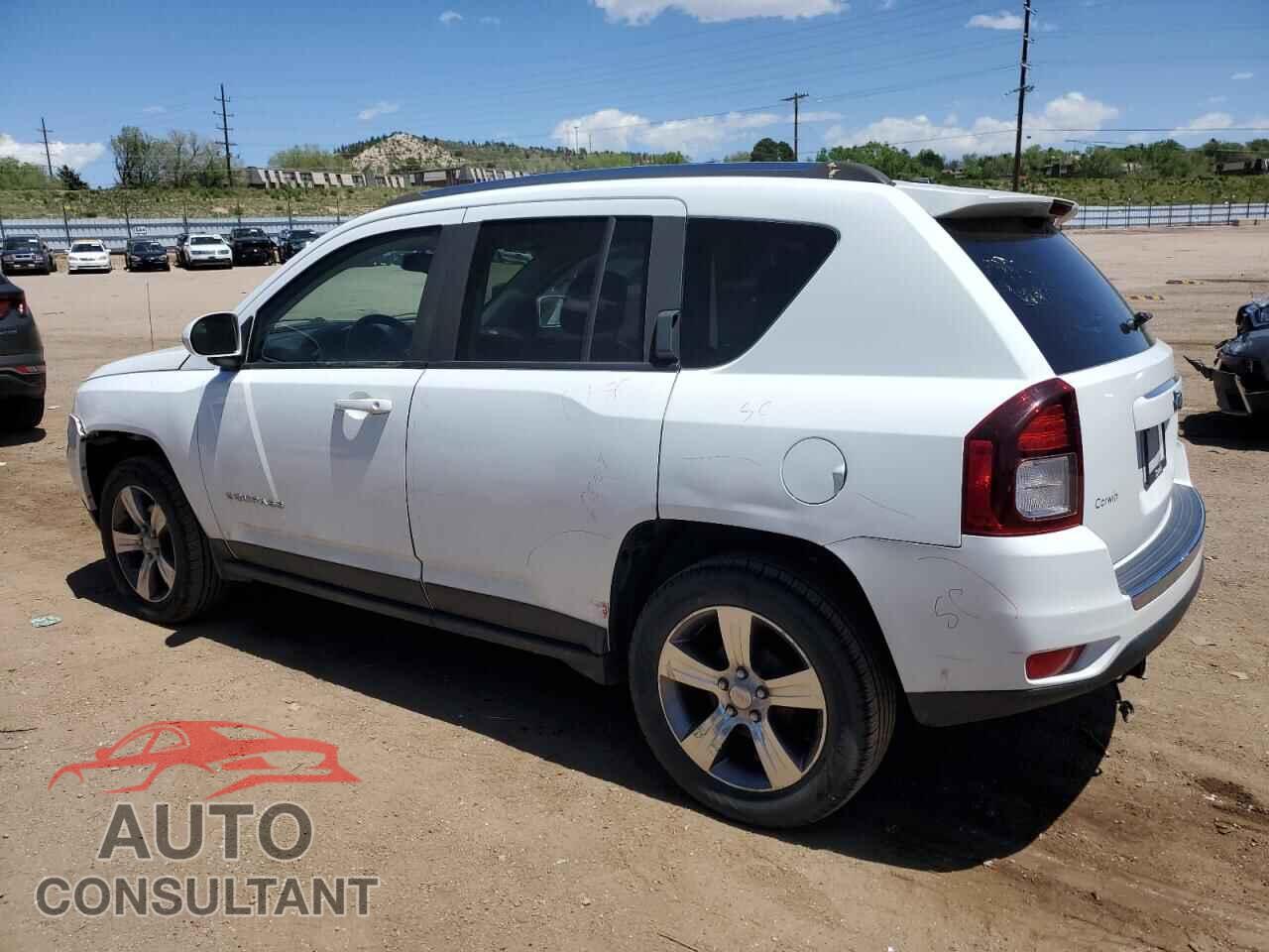 JEEP COMPASS 2016 - 1C4NJCEA2GD800596